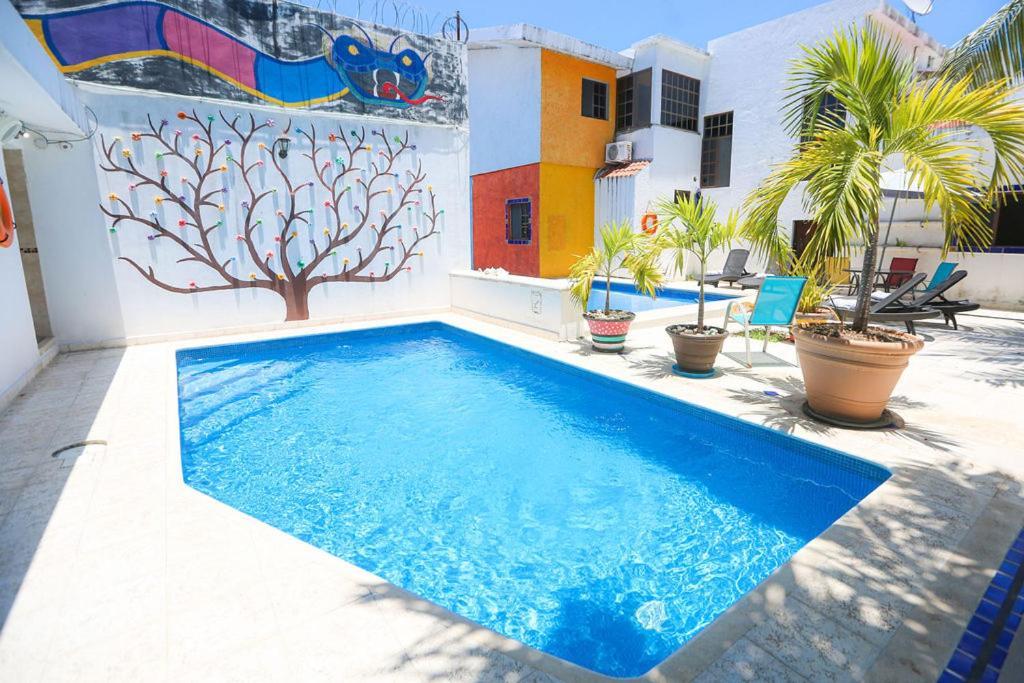 Ikaro Suites Colonial Cancun Ngoại thất bức ảnh