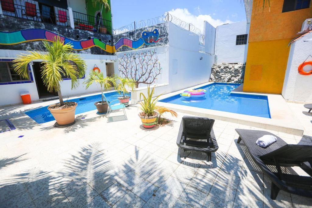 Ikaro Suites Colonial Cancun Ngoại thất bức ảnh